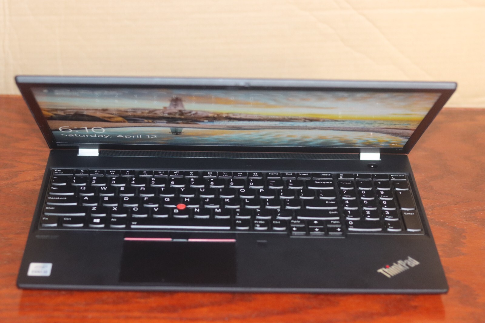 Lenovo ThinkPad T15 Gen 1 1.6 GHz i5-10210U 16GB Ram 256GB SSD – Very Good