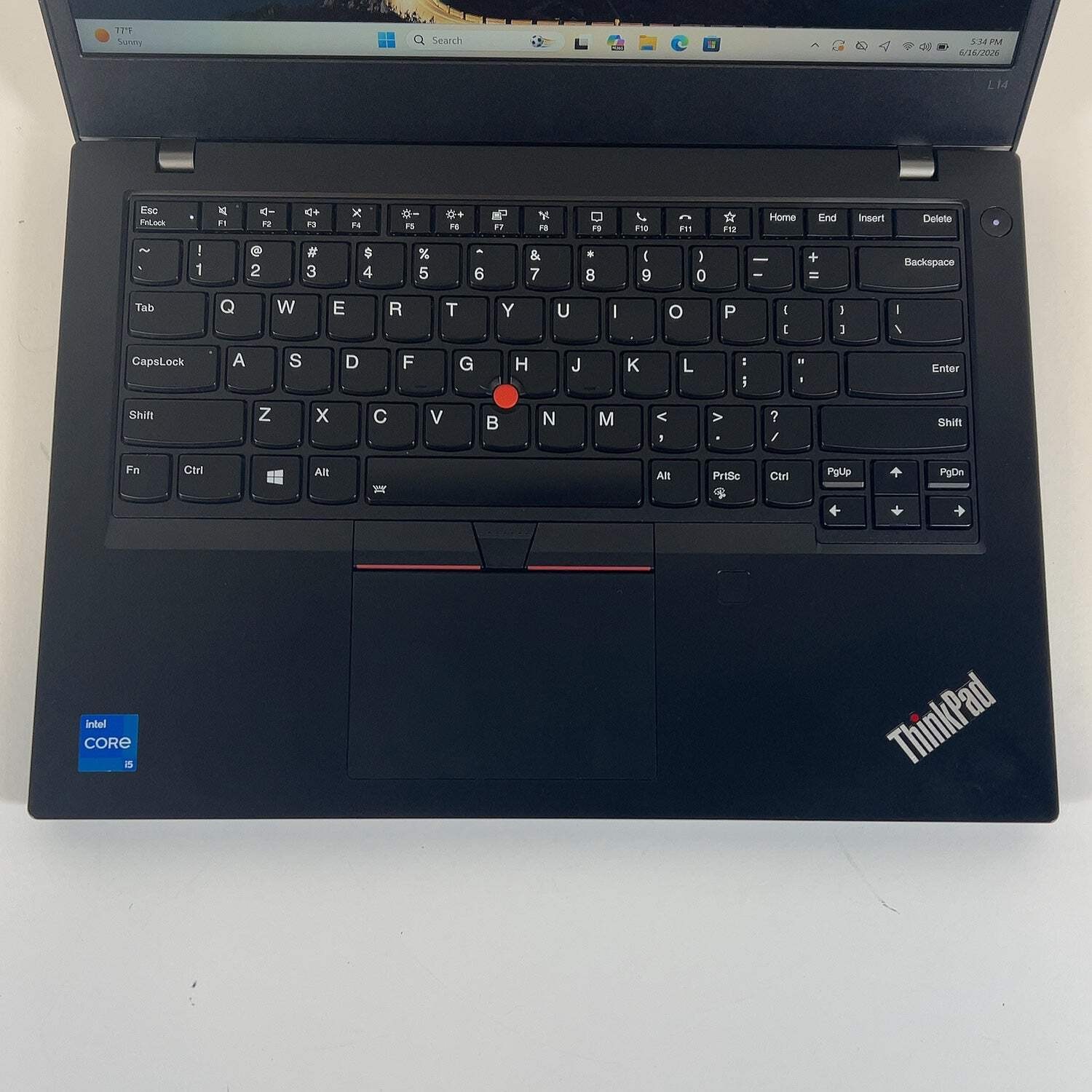 Lenovo ThinkPad L14 Gen 2 14″ i5-1135G7 2.4GHz 16GB RAM 512GB SSD