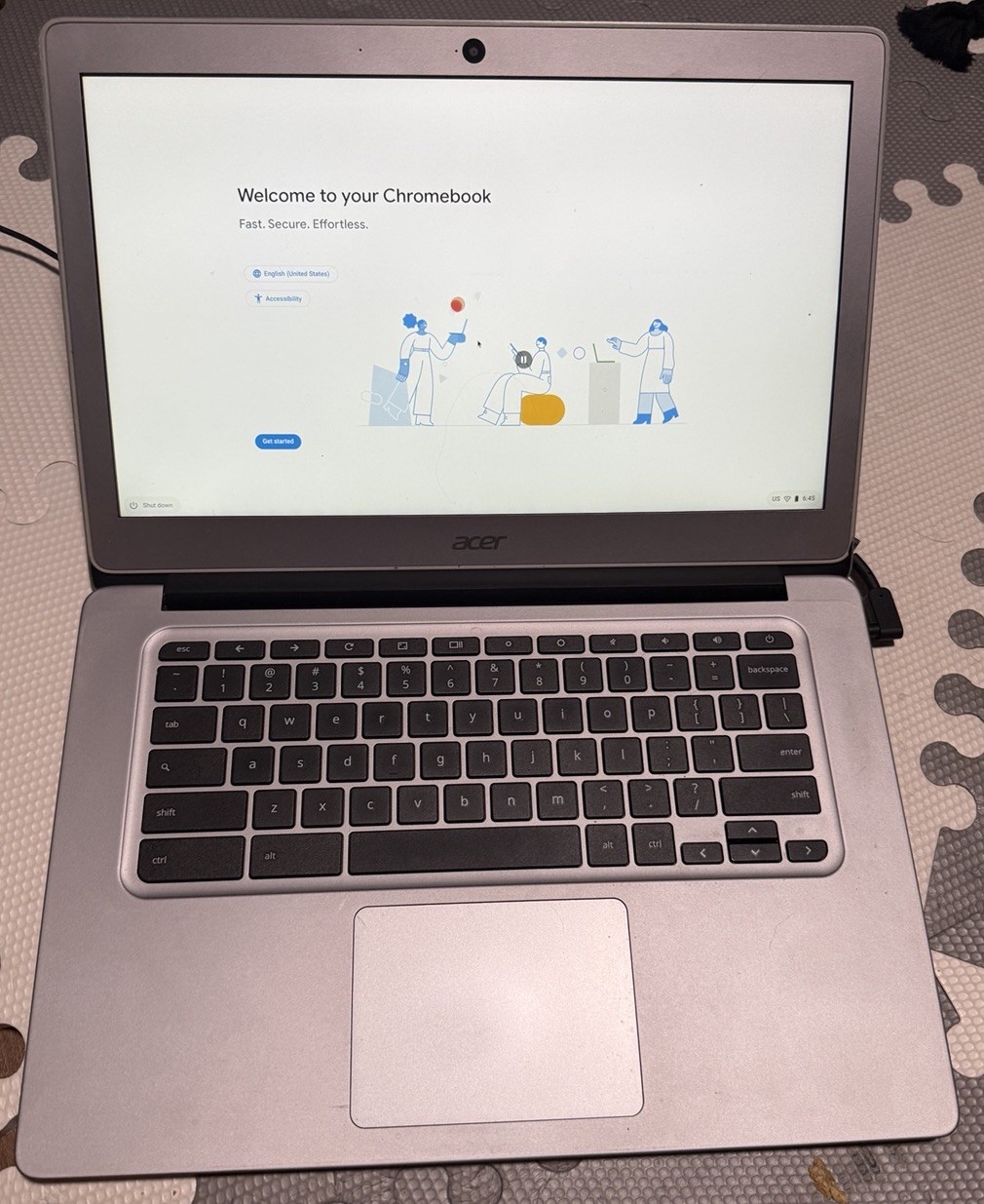 Acer Chromebook 14 CB3-431-C5FM 14in. (32GB, Intel Celeron N, 1.60 GHz, 4GB)…