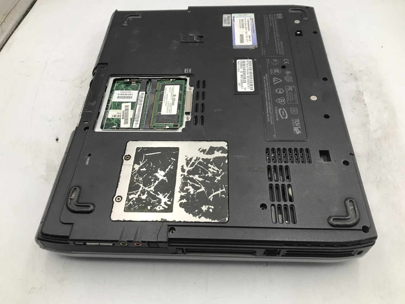 COMPAQ PRESARIO 2100 – FOR PARTS/REPAIR – INTEL CELERON – 256MB RAM – READ – BB!