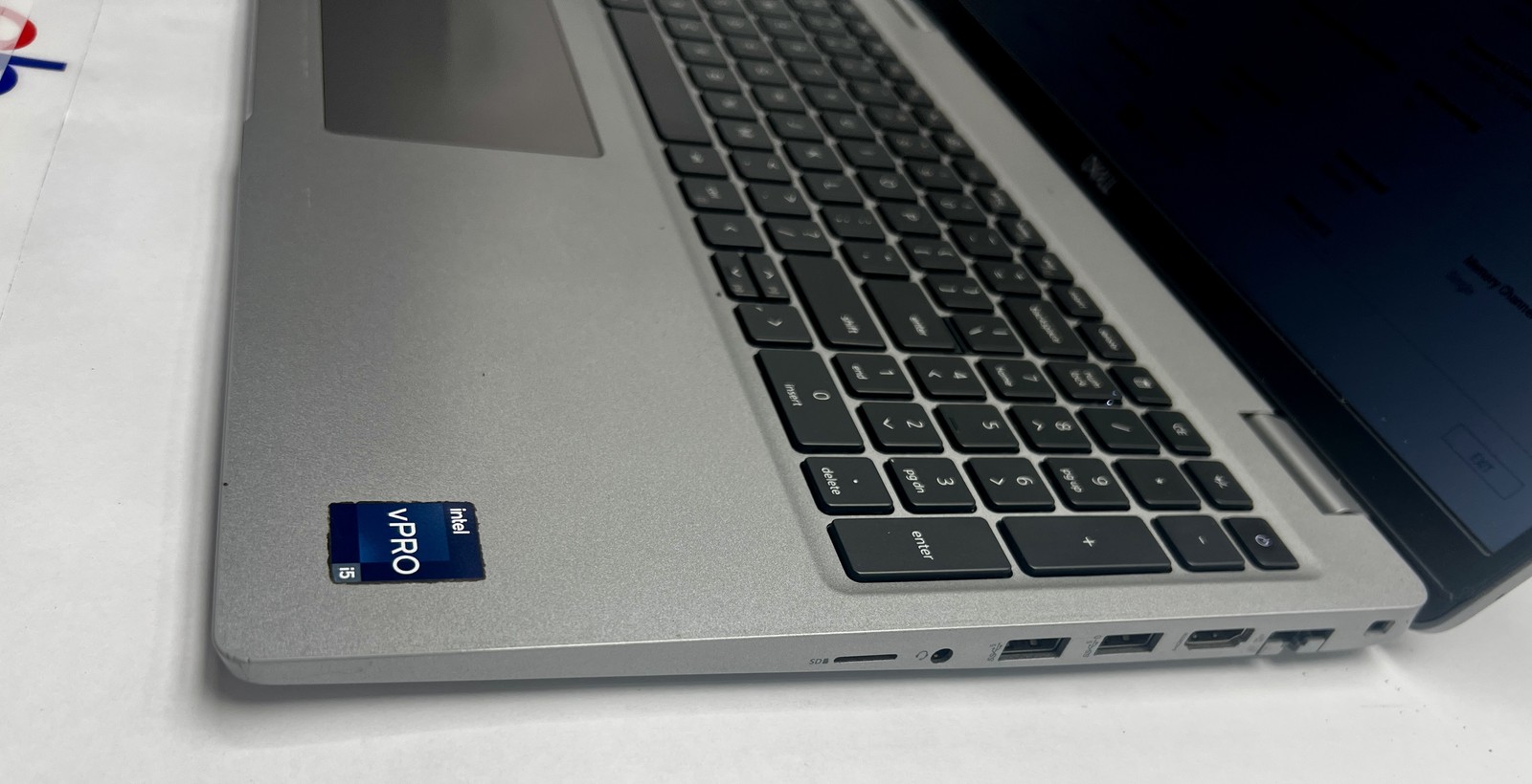 Dell Precision 3570 intel core i5-1250P, 8Gb, 256GB, Windows 11 Pro