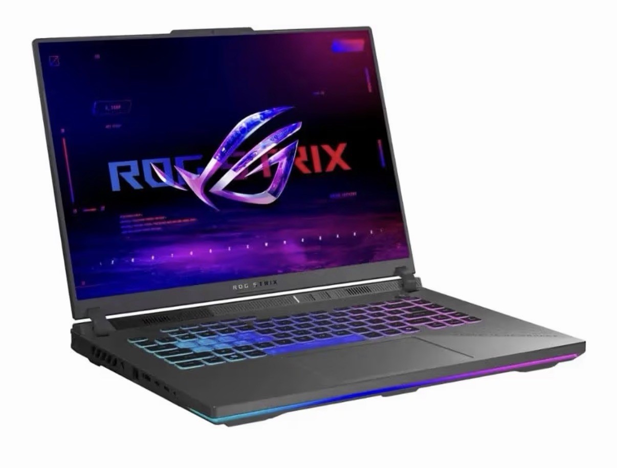ASUS ROG Strix G16 16″ 2.5K Gaming Laptop Ultra 9 RTX 5070 Ti 32GB 2TB Win 11pro