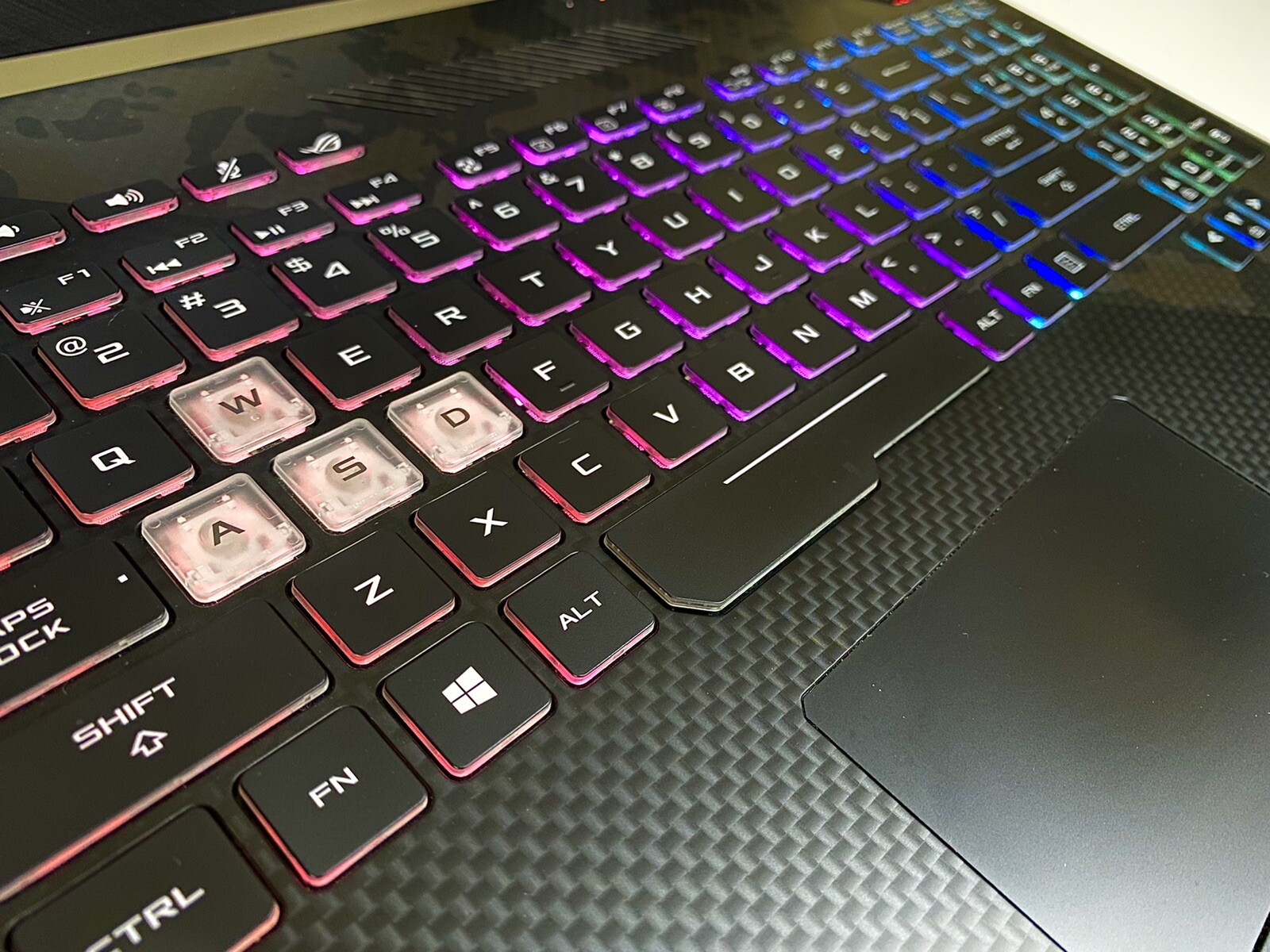 ASUS ROG Strix Scar 2 GL504G Gaming Laptop NVIDIA GeForce !Read discription!