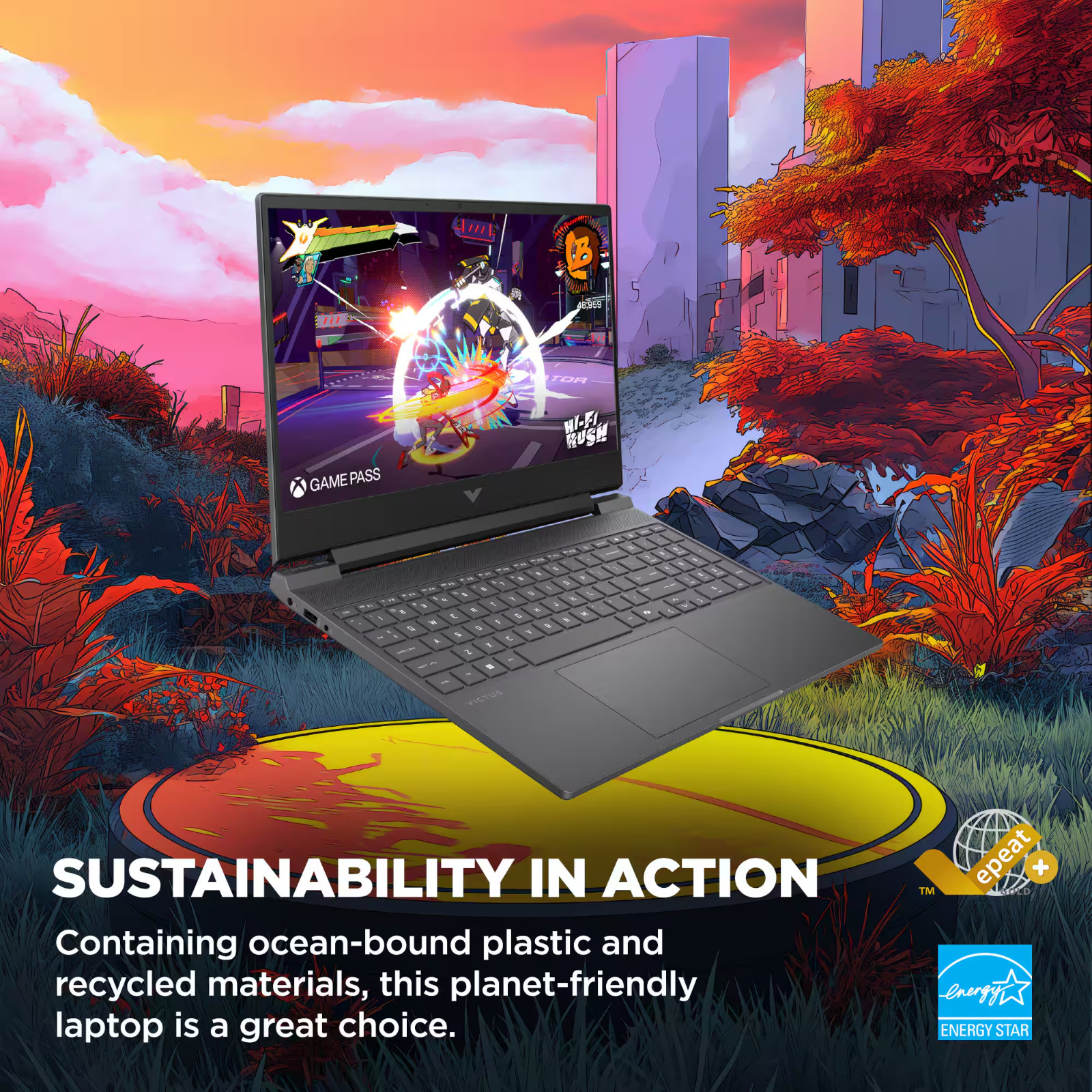 2026 HP Victus Gaming Laptop 15.6″ Ryzen 7 NVIDIA RTX 4050 Upto 64GB RAM 2TB SSD