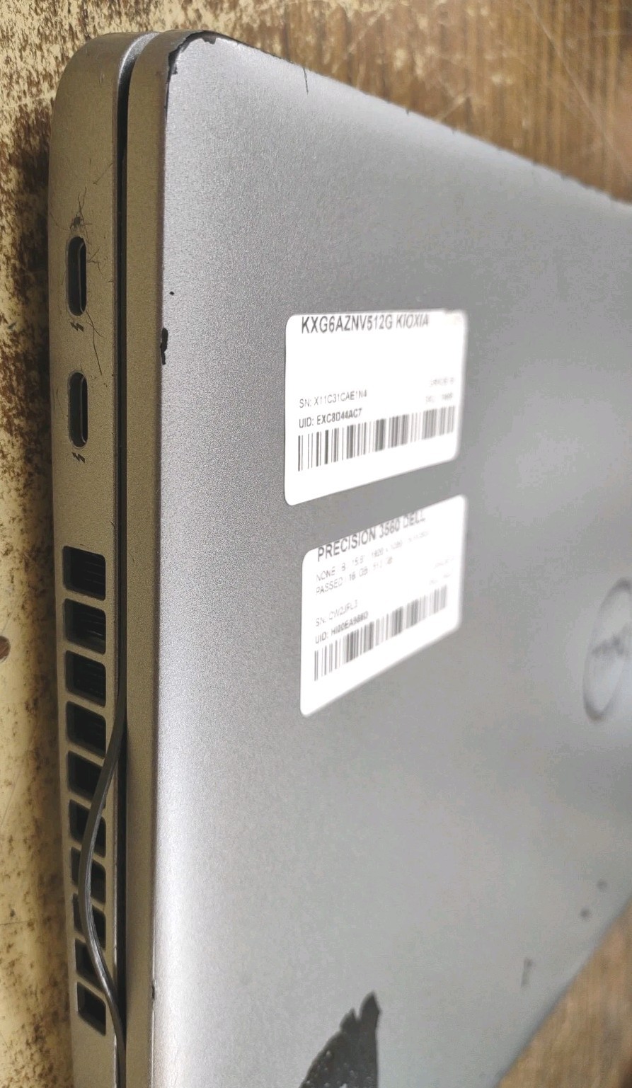 Dell Precision 3560 Workstation: 15.6″ FHD, W/ i5-1135G7, 16GB, 512GB.