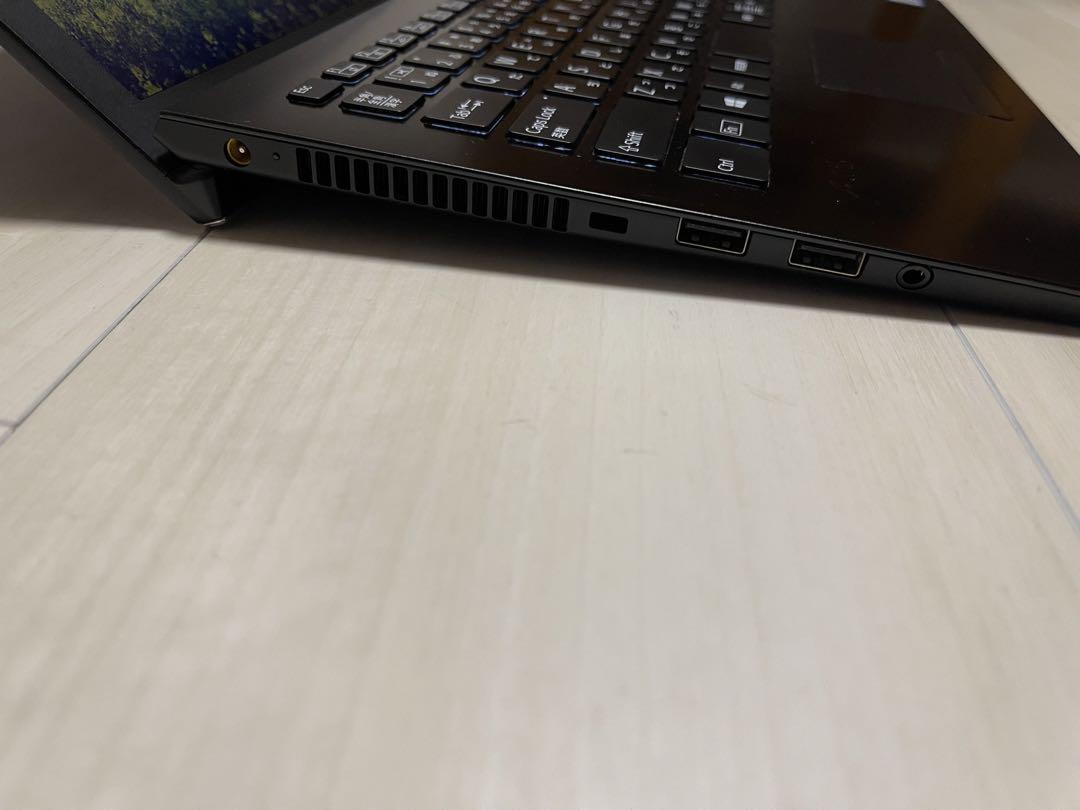 VAIO VJPG11C12N SSD1TB SIM Free LTE Win11 Core i5-8250U intel UHD Graphics 620