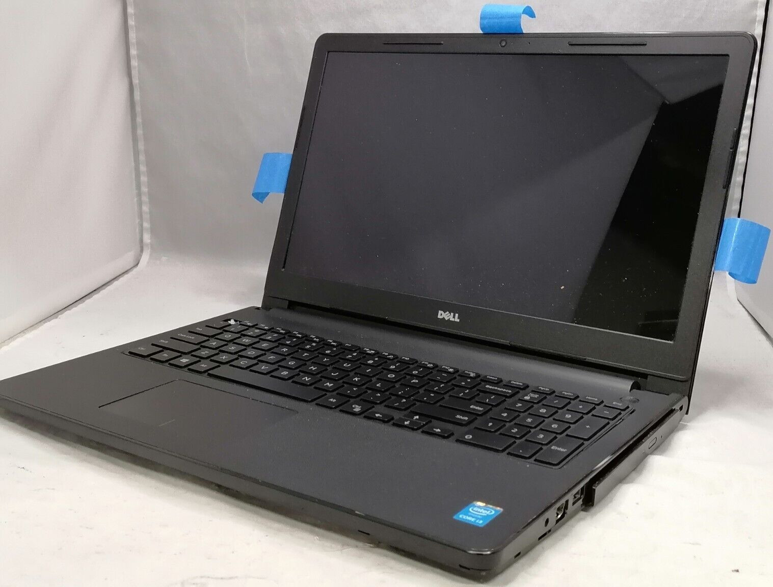 FOR PARTS 15.6″ Dell Inspiron 15 3558 (i3-5015U/2.1 GHz/NO RAM/NO GB HDD)