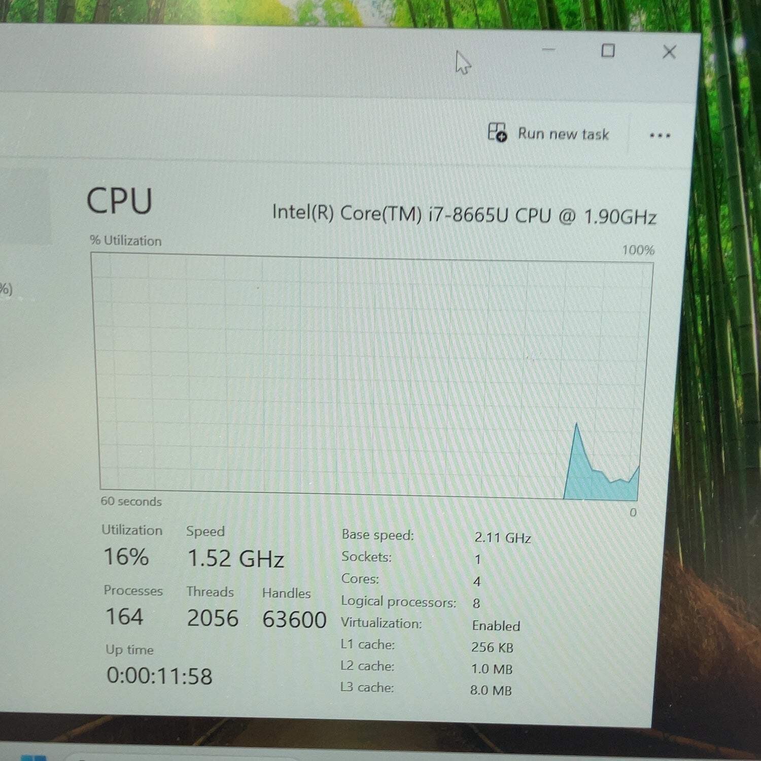 Dell Latitude 7400 14″ i7-8665U 1.9GHz 8GB RAM 256GB SSD WIN 11