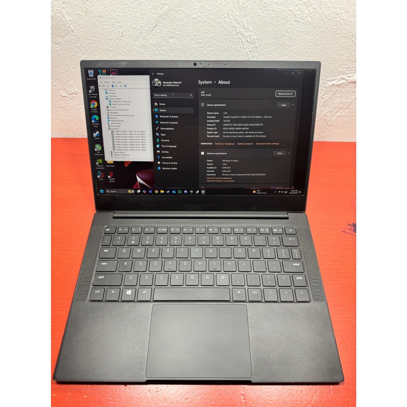 Razer Blade Steath