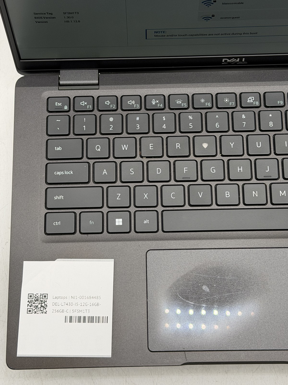 Dell Latitude (7430) |14″| i5-1245U 16GB 256GB NO OS Read