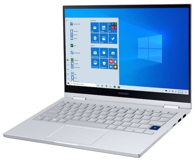 Samsung Galaxy Book Flex 13.3in QLED 2-in-1 Core i7 Touch Win10 Silver