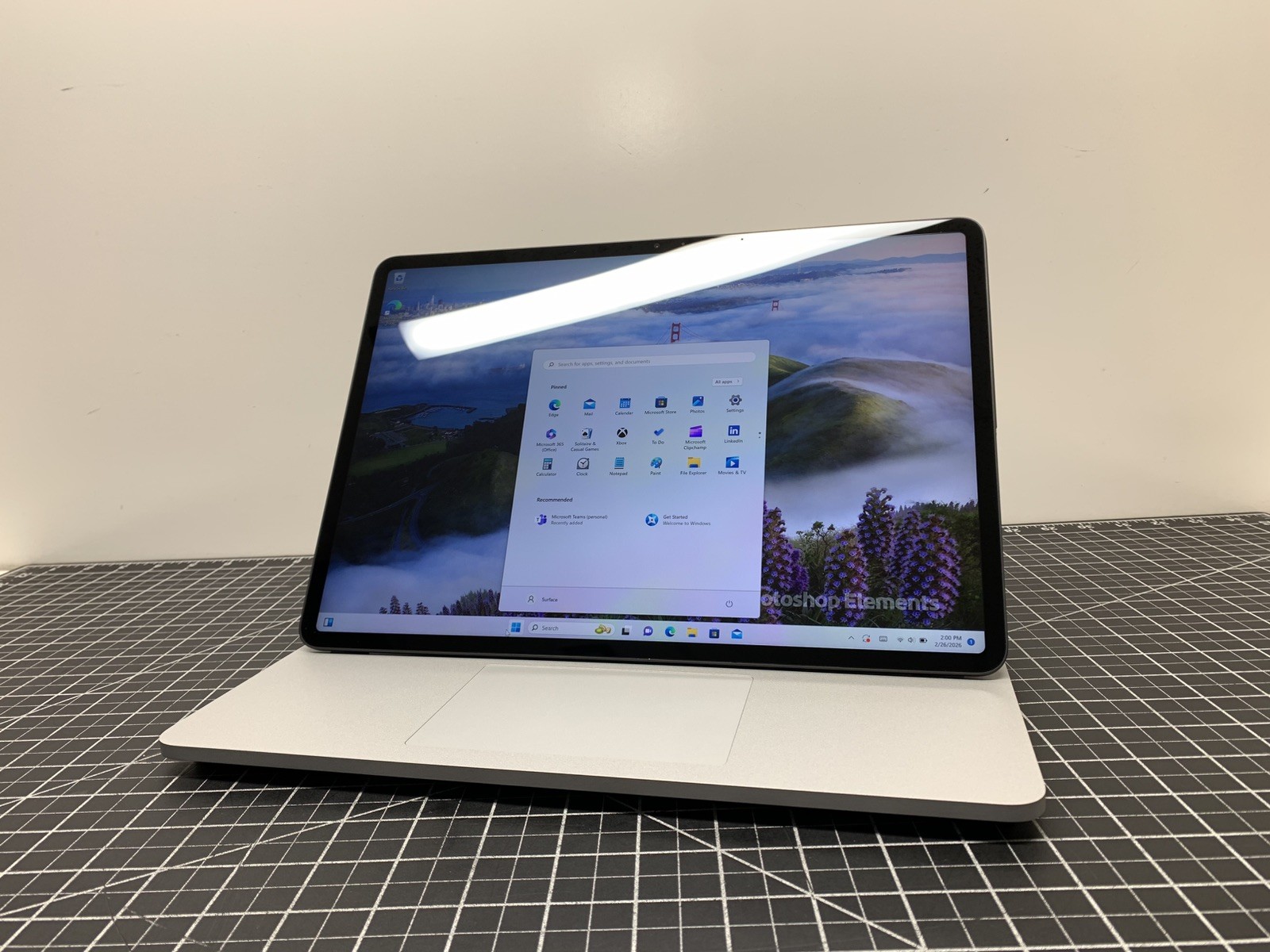 Microsoft Surface Laptop Studio Core i7-11370H, 512GB SSD, RTX 3050 Ti | #P222
