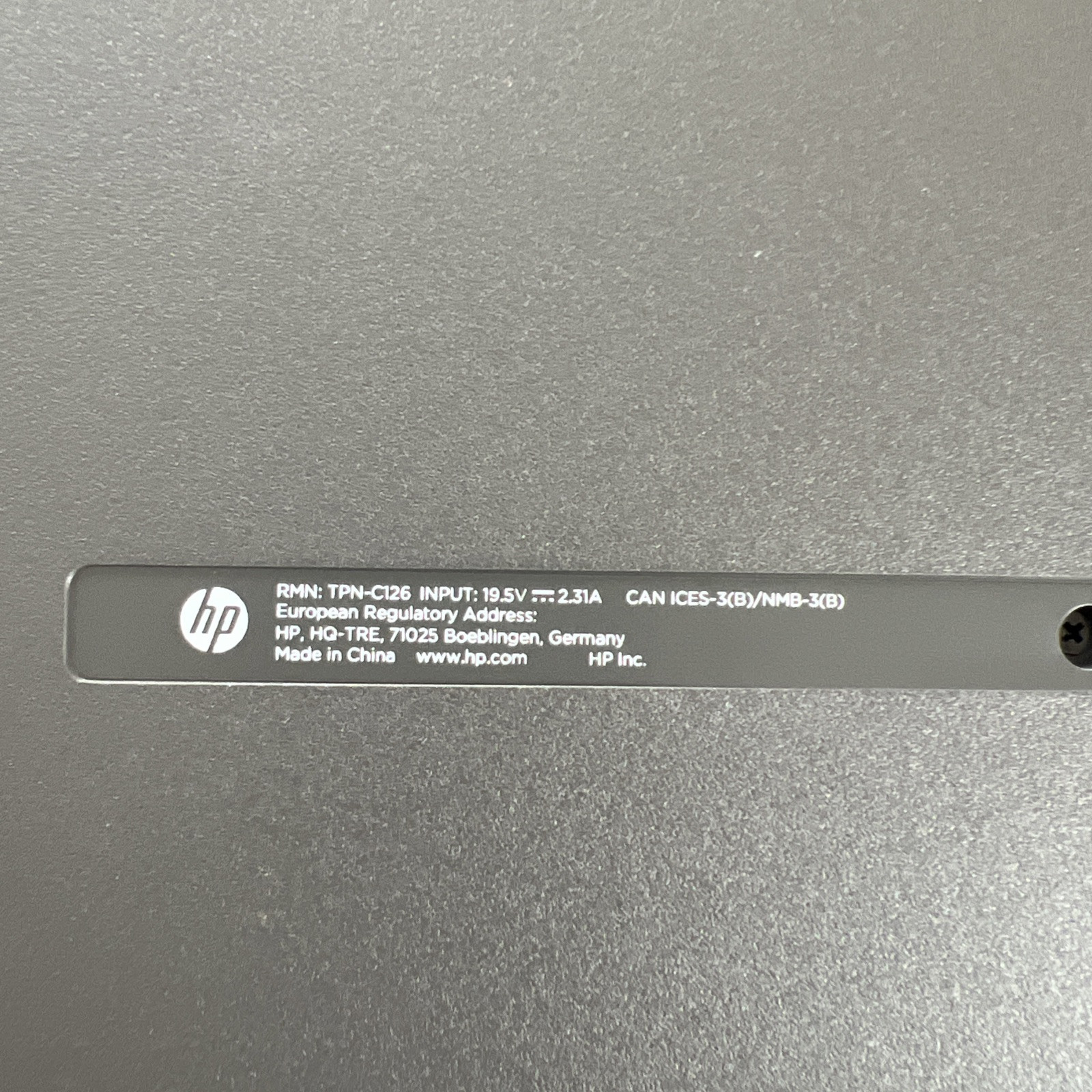 HP 255 G5 AMD E2-7110 1.8GHz HDD 500GB RAM 4GB X8A13UP
