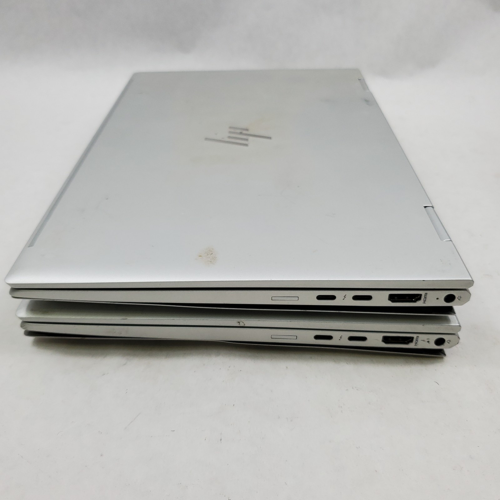 LOT OF 2 HP EliteBook x360 830 G7 Intel Core i7-10610U 8GB RAM NO SSD *READ