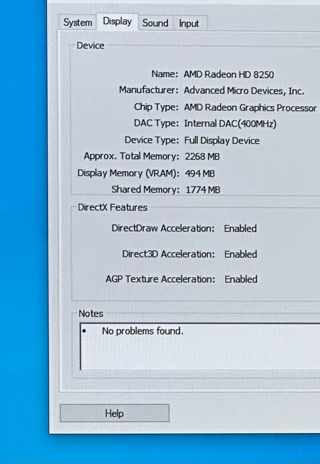 HP PAVILION 13-R010DX X2 AMD A6-1450 @ 1.00GHz 4GB RAM 250GB SSD TOUCH *READ