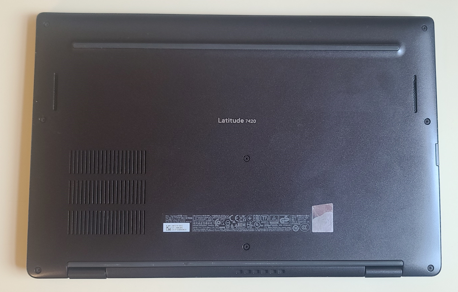Dell Latitude 7420 Laptop i7-1185G7, 256GB M.2 SSD (98%), 16GB RAM, Win 11 Pro
