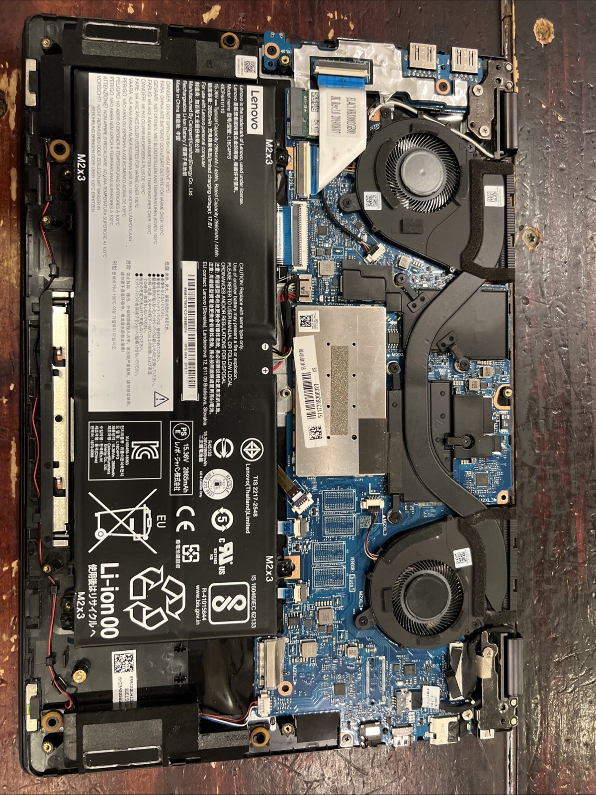 LENOVO IDEAPAD FLEX-14IML 14” I7-10510U 4GB RAM Parts Or Repair