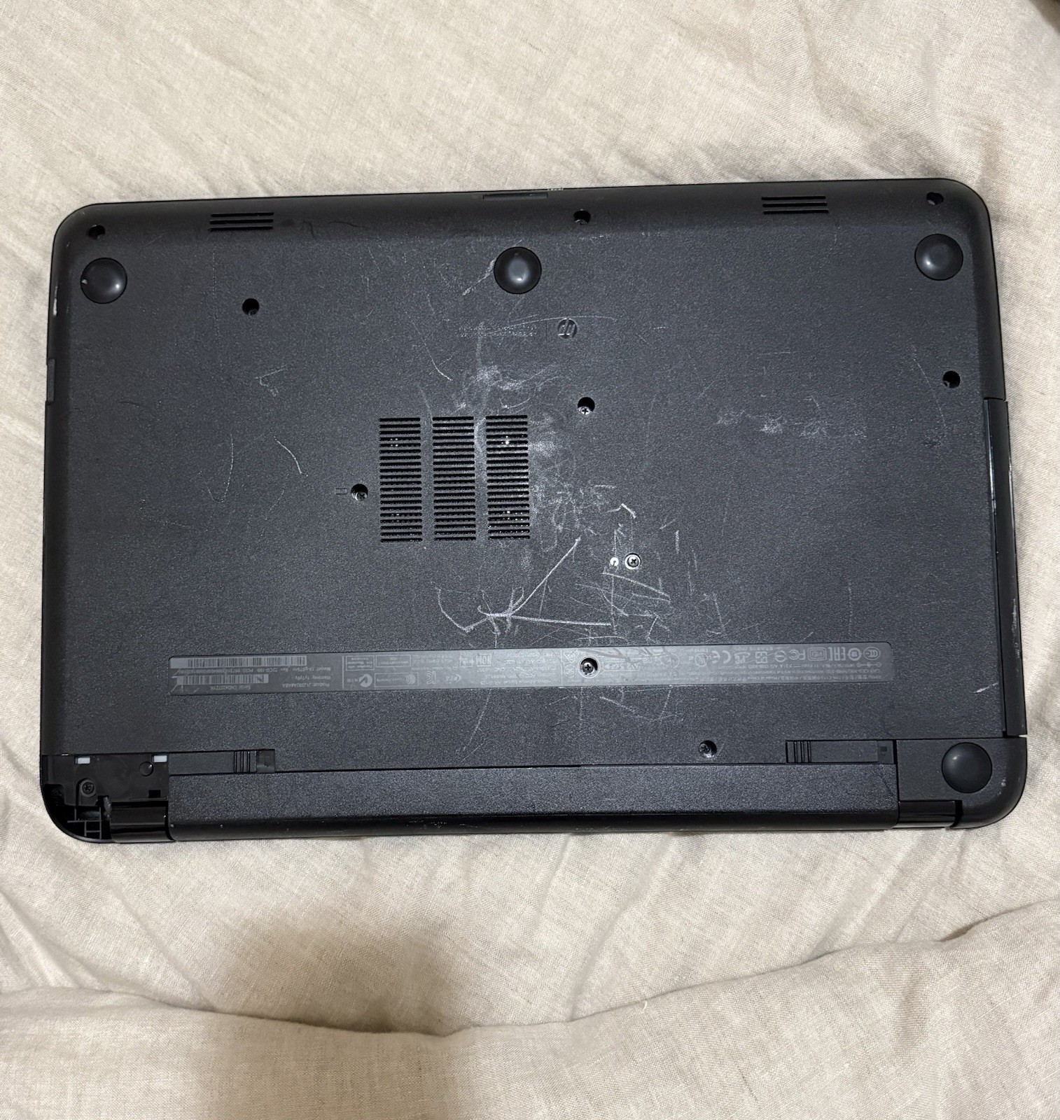 HP NOTEBOOK 15 PC