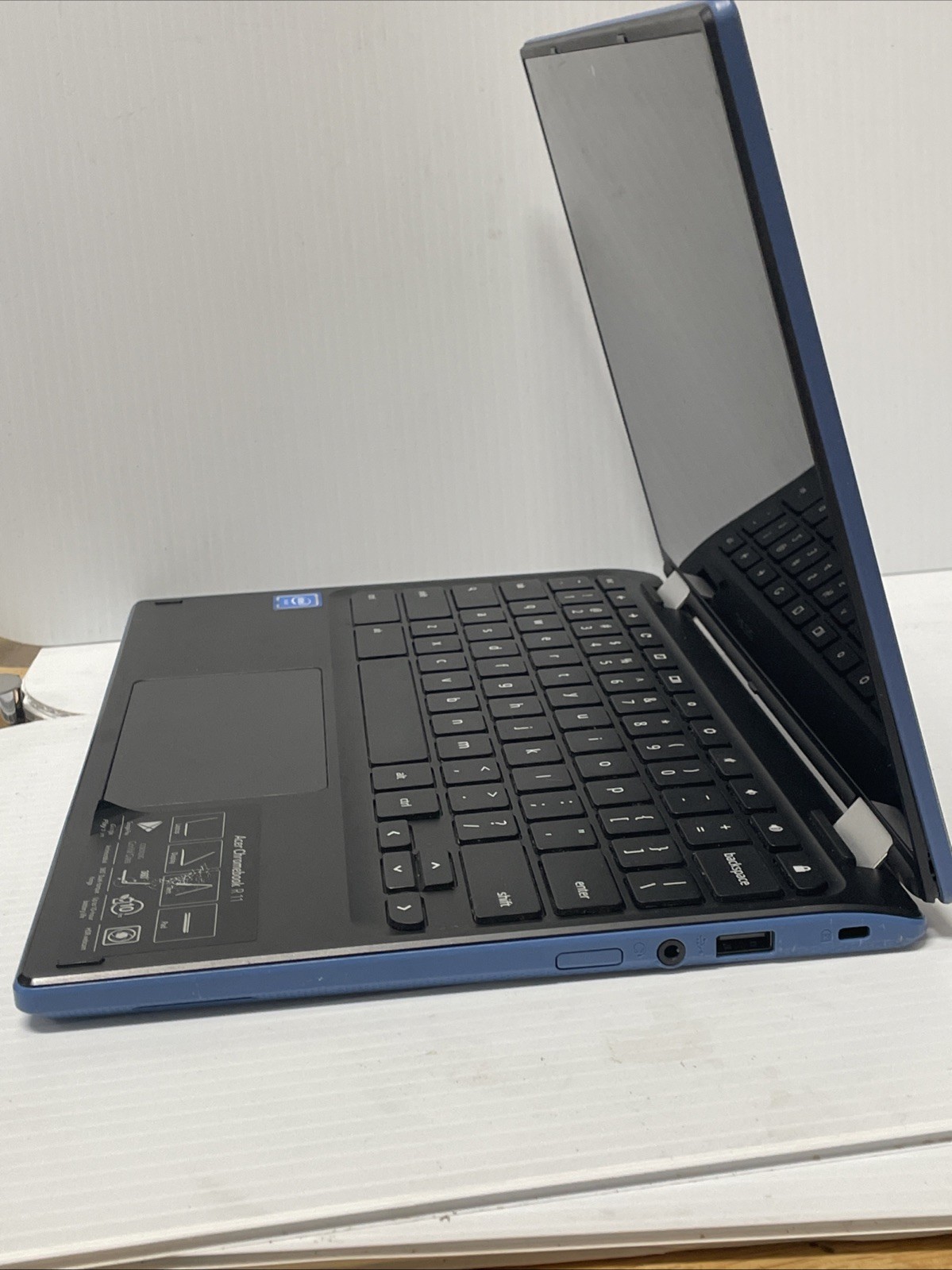 ACER Touch Chromebook R11 Laptop CB5-132T N15Q8 -NO CHARGER -PARTS & REPAIR ONLY