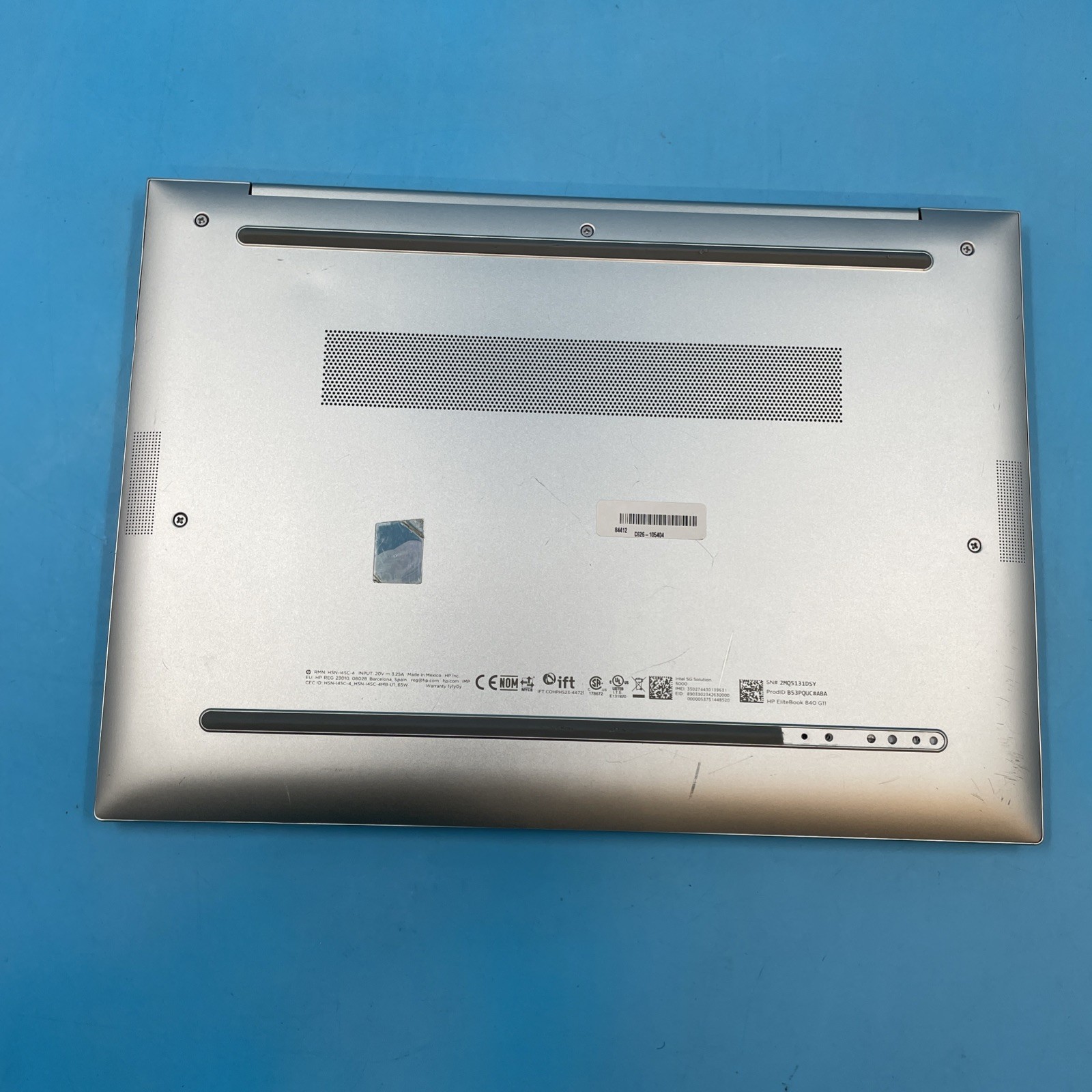 HP EliteBook 840 G11 | Ultra 5 135U | 32GB RAM | 512GB SSD | NO OS | 81%