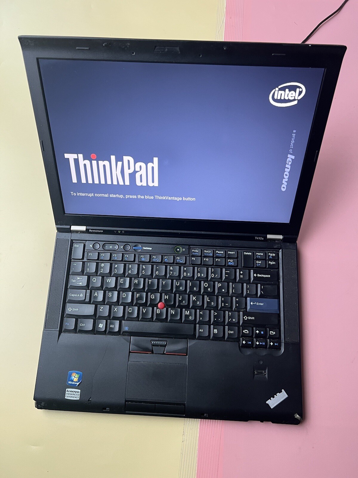 LENOVO THINKPAD T410s Core i5 M520 2.40GHz 2GB RAM 0GB HDD BIOS TESTED