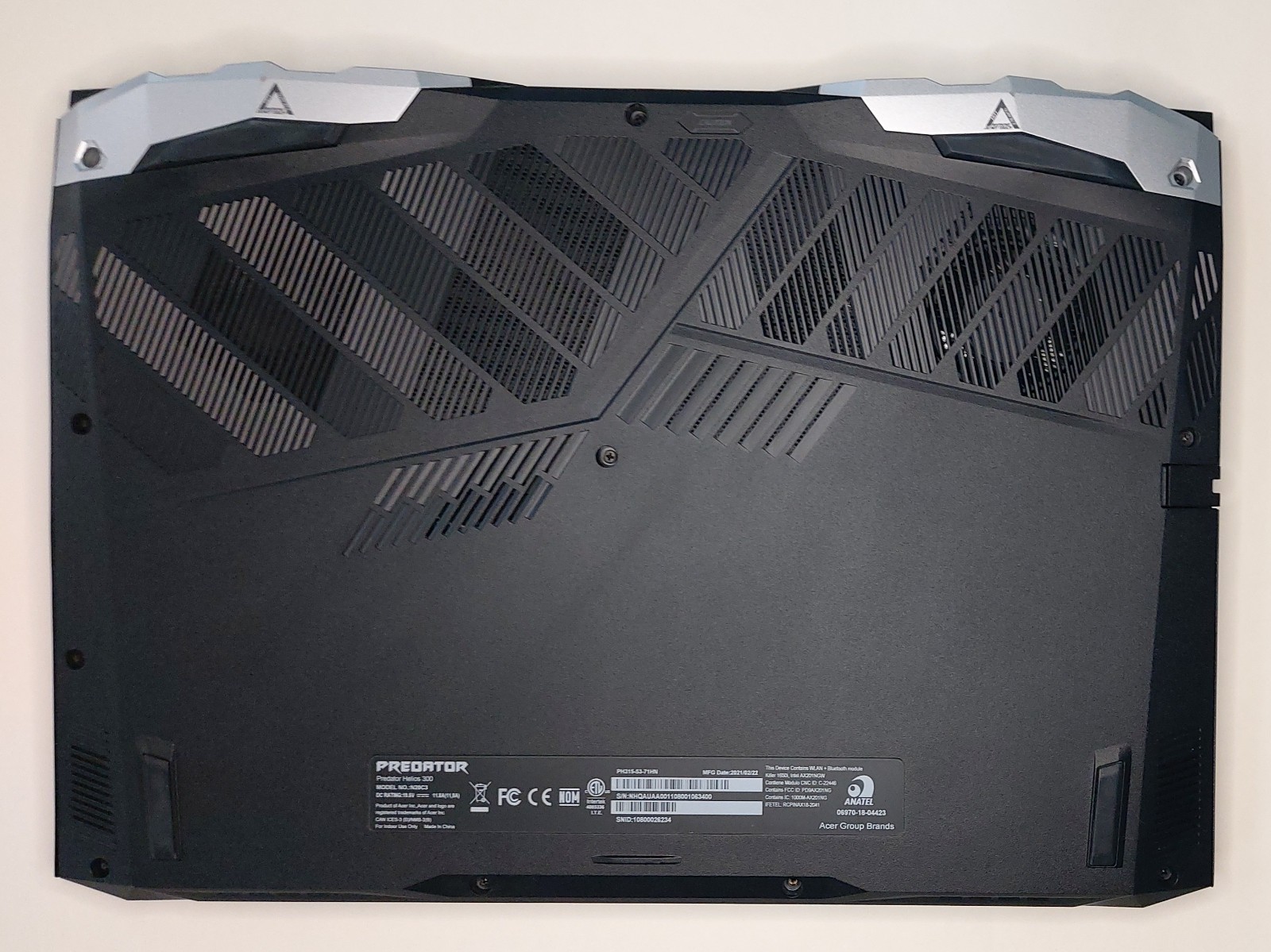 64 GB RAM | i7-10750H | Predator Helios 300 Gaming Laptop – PH315-53-71HN