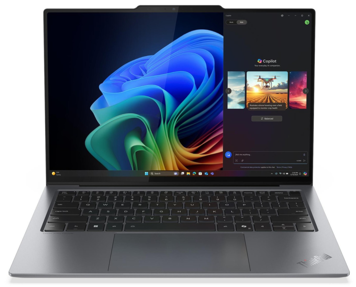Lenovo ThinkPad X9-14 Gen 1 Aura 14″ 2.8K OLED Touch Ultra 7 268V 32GB 1TB FPR