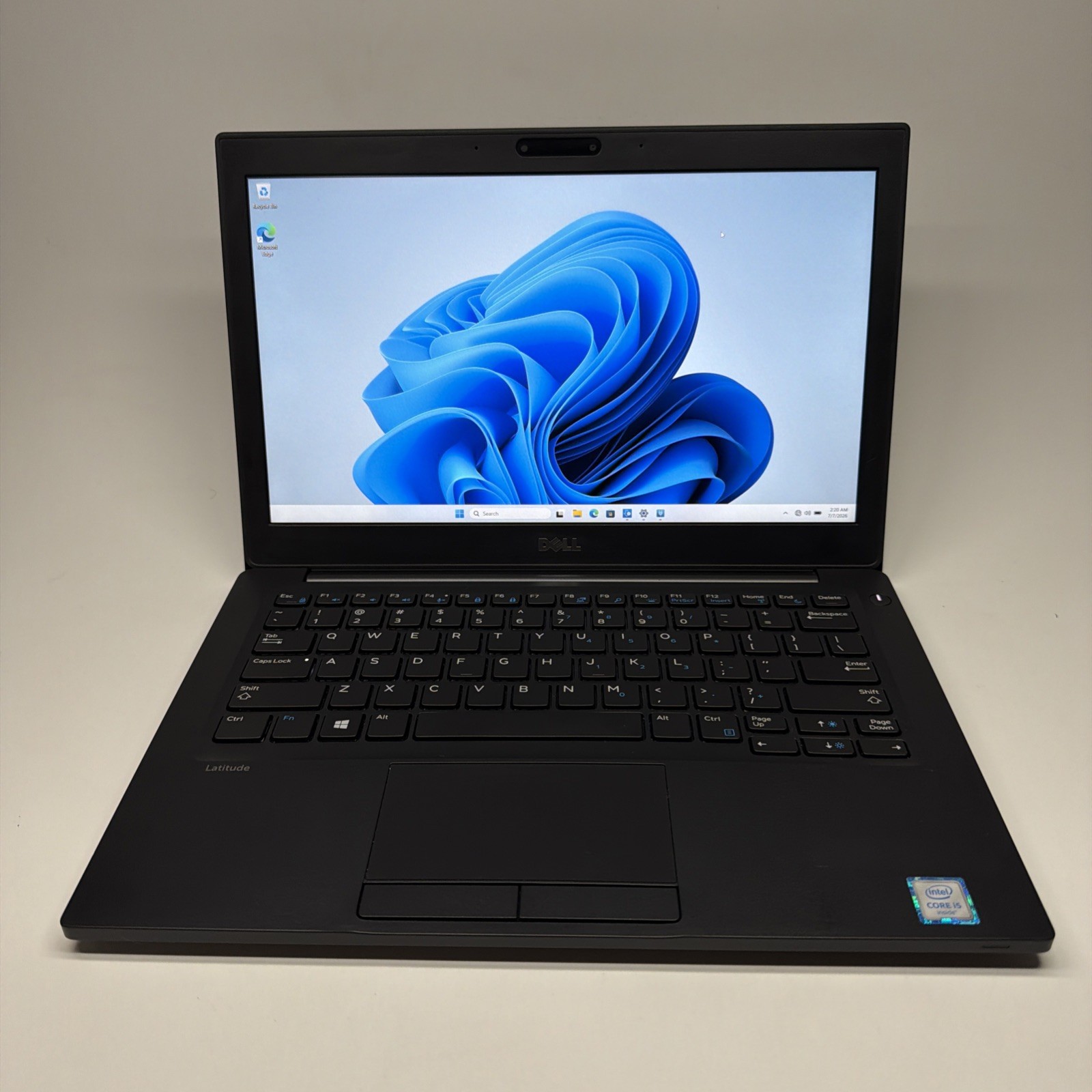 Dell Latitude 7280 Laptop Intel i5-6300U @ 2.40GHz 16GB RAM 128GB SSD