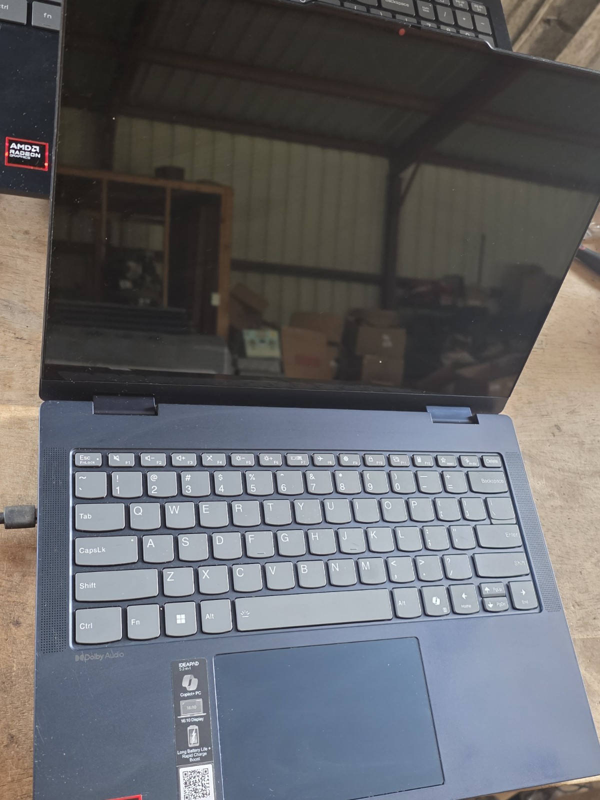 14akp10 Copilot PC Ryzen Ai 7 350 16gb 2n1 Touch Lenovo Power