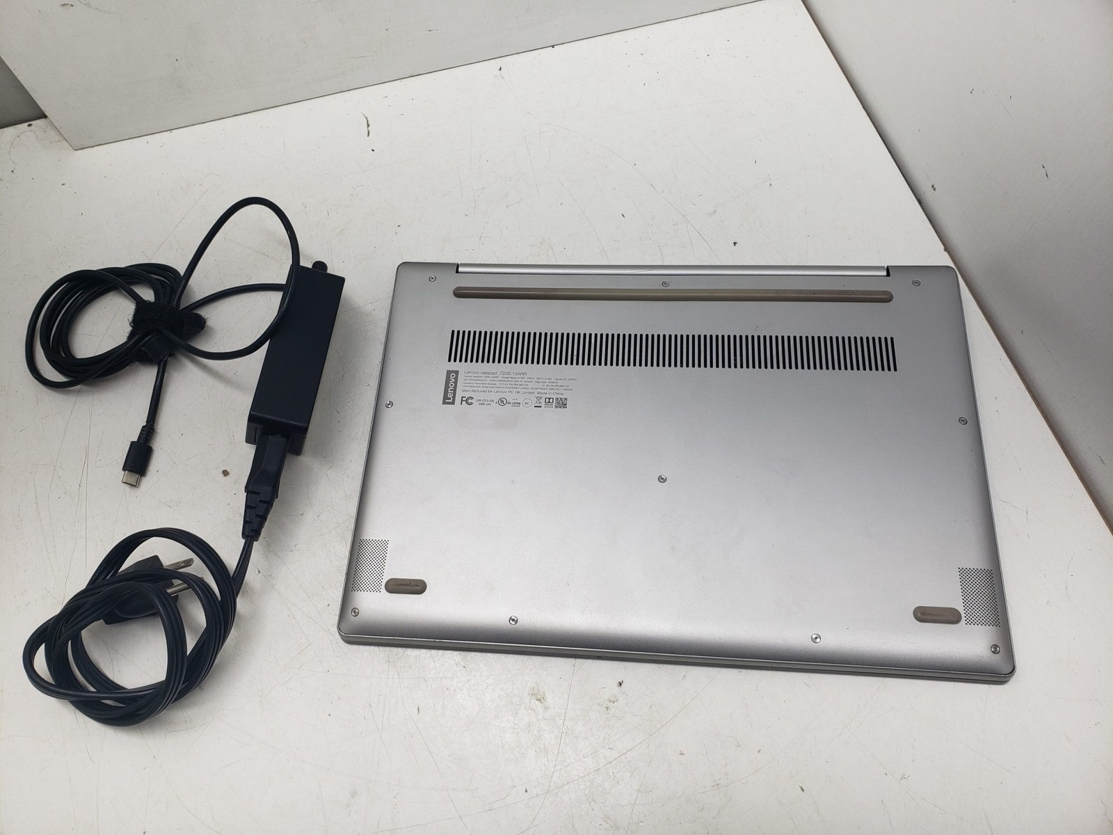 Laptop Ideapad 13″ – 720S-13ARR model 81BR (81BR003RU) battery doesn’t hold c…