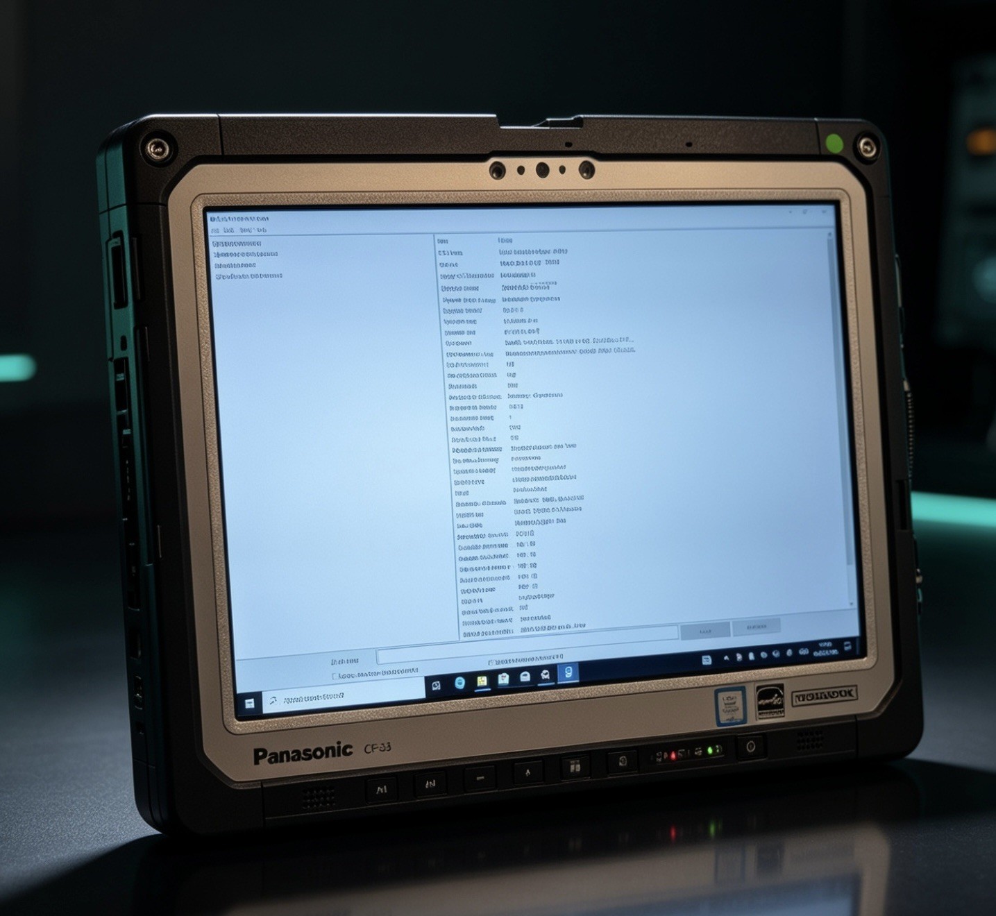 RUGGED PANASONIC TOUGHPAD CF33 MK1 | i5-7300u 12″ QHD 16GB 256GB GPS 4G LTE