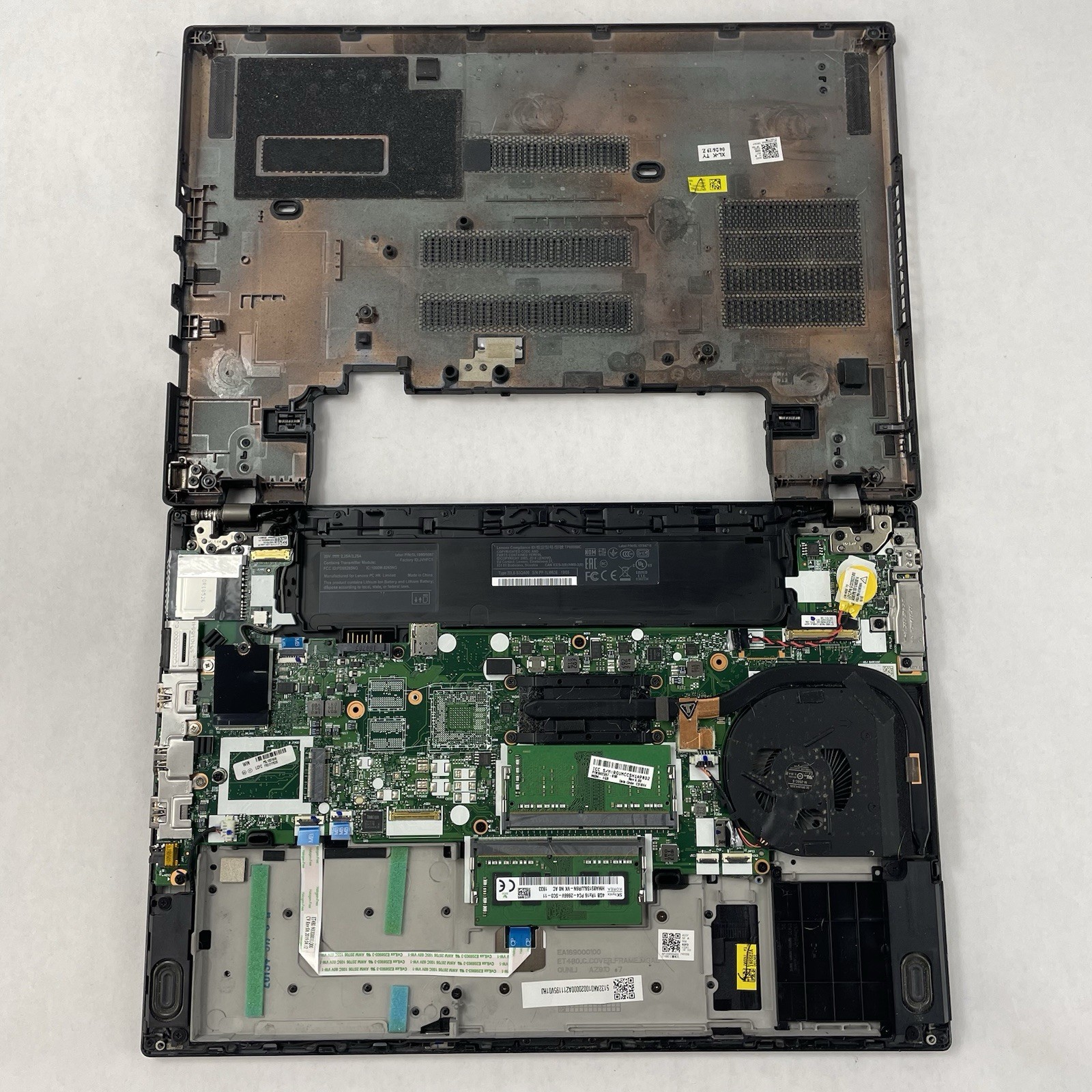 Lenovo ThinkPad T480 14″ i5-8350U 1.70 GHz 8 GB RAM No SSD/OS/AC/Batt – READ
