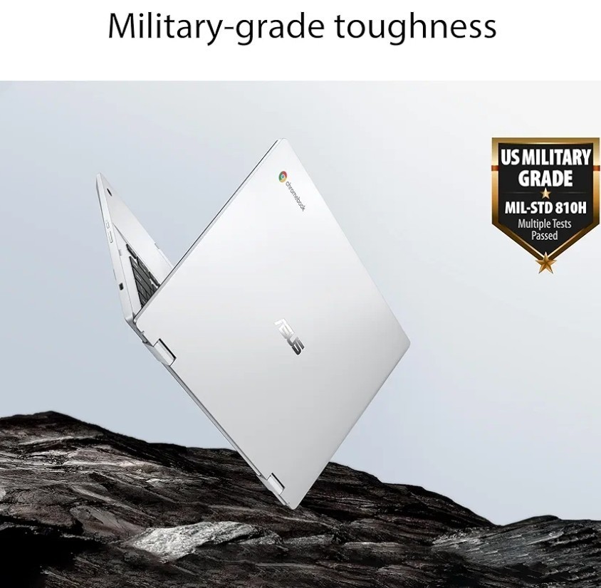 ASUS Chromebook Flip CX1 14″ FHD Touch 2-in-1 Celeron N4500 8GB 128GB