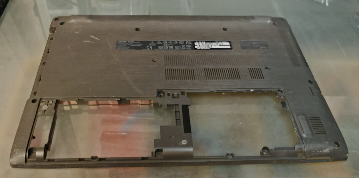 ACER E5-475 E5-474 V5-475 P249 BOTTOM SHELL BOTTOM EAZ8V003020 TFQ3QZ8YTATN