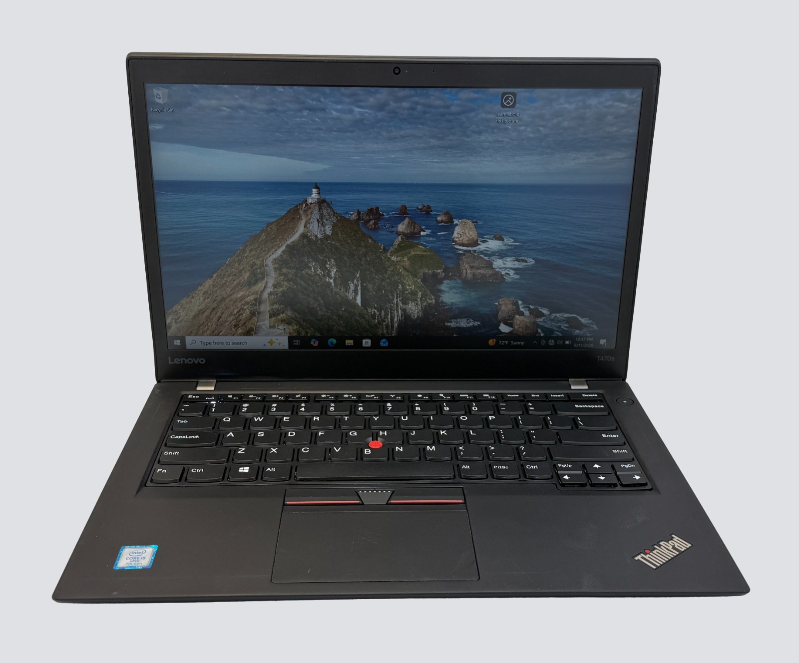 Lenovo Thinkpad T470s i5-7200u 2.5GHz 8GB RAM 128GB SSD
