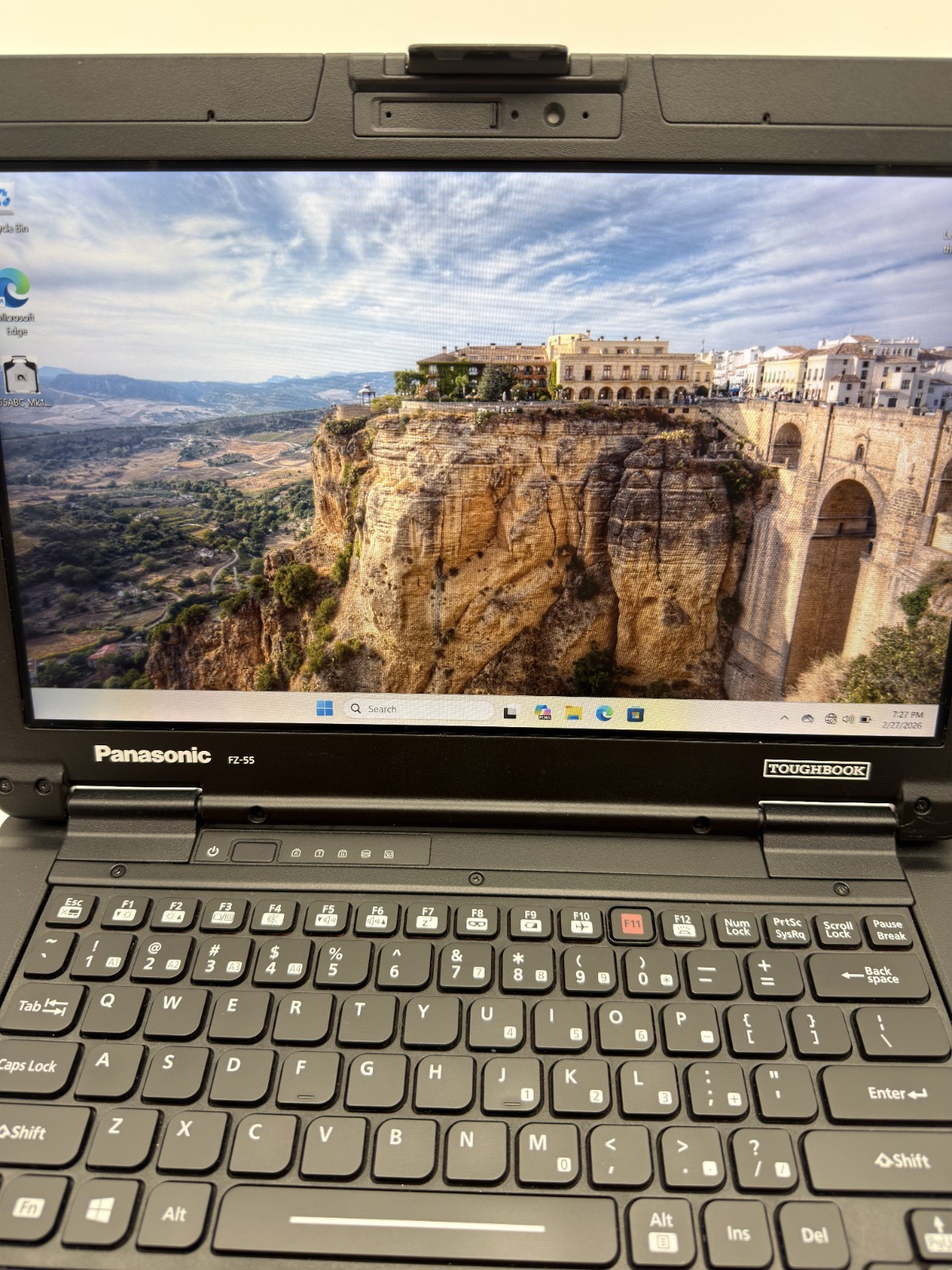 Panasonic Toughbook FZ-55 FHD Touch i7-8665U 16GB 1TB NVMe SSD Win11pro 4G/dGPS
