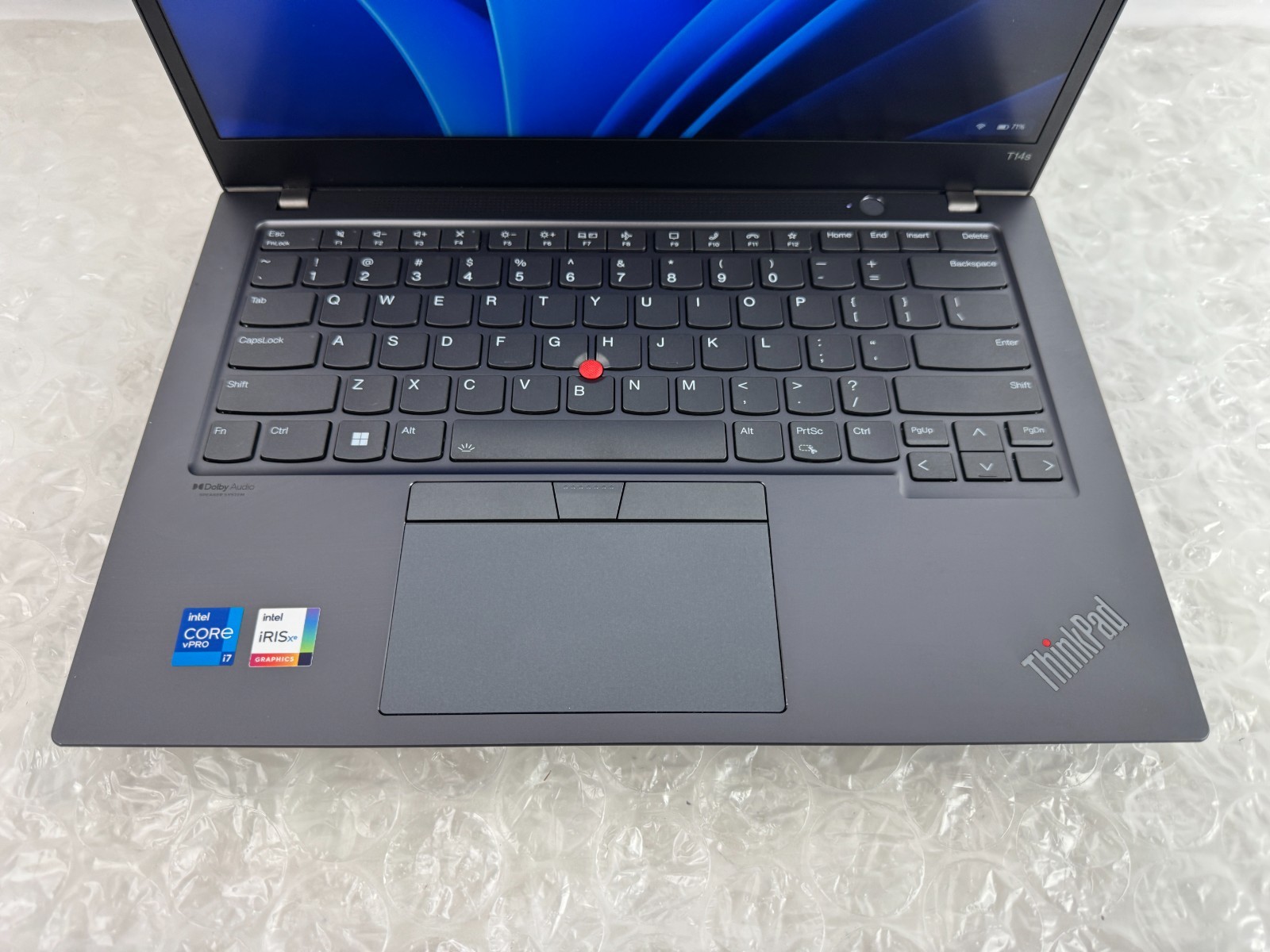 Lenovo ThinkPad T14s Gen 2 i7-1185G7 16GB 256GB 14″ FHD Win 11 Pro Laptop