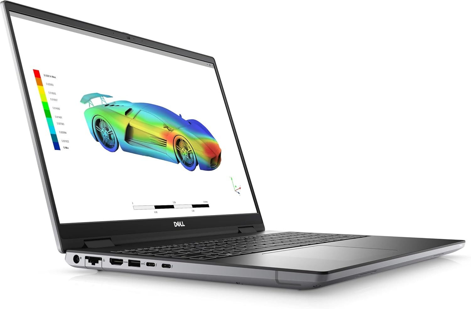 Dell Precision 7670 16″ – i9-12850HX – 16GB – 512GB – Grade C Low Battery Health