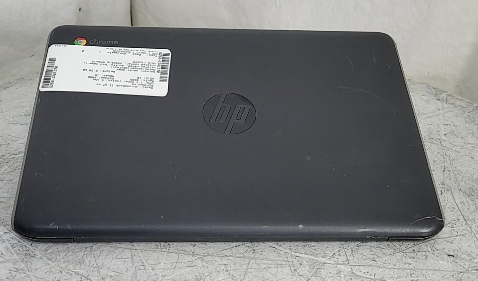 HP Chromebook 11 G7 EE 6QY22UT#ABA Laptop Celeron N4000 4GB 16GB SEE NOTES