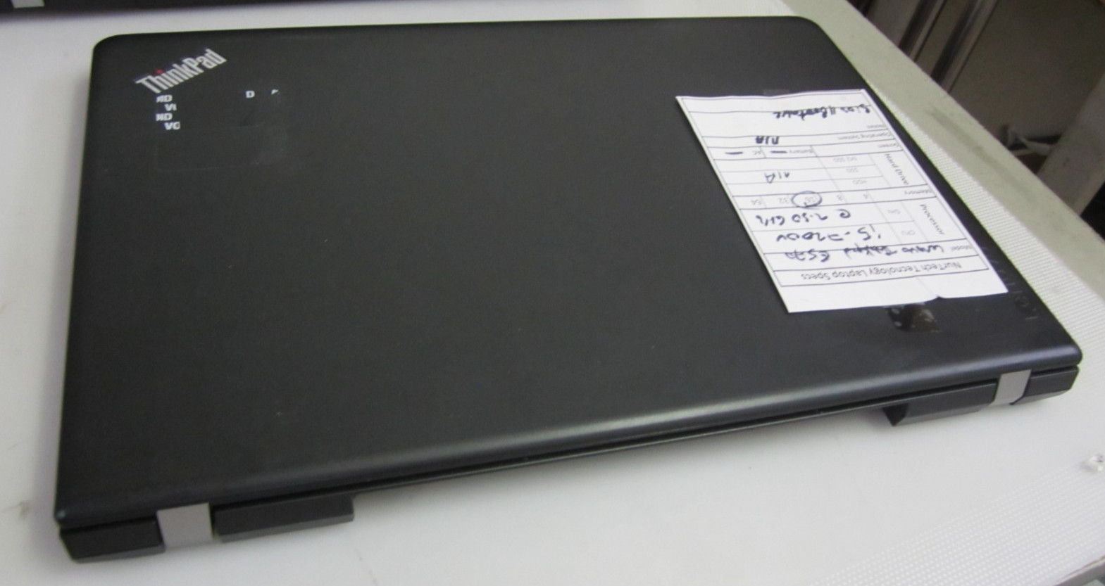 Lenovo ThinkPad E570 i5 7200U 2.50GHZ 16GB NO HDD/AC/OS/BTRY LAPTOP BIOS