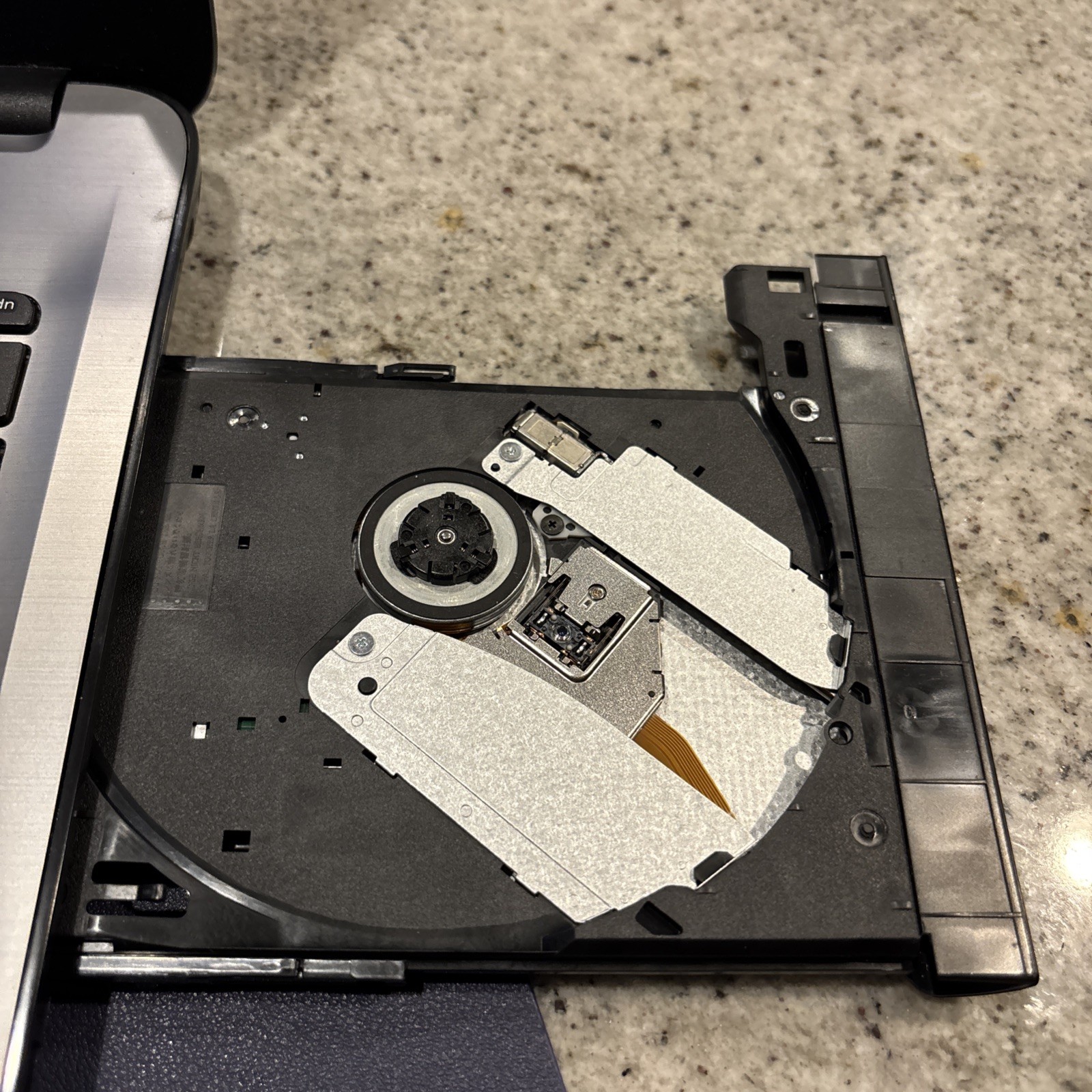 HP notebook Intel Core i5 Inside Laptop Windows 10 Touchscreen Damage
