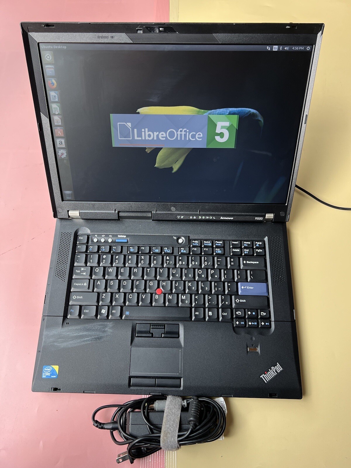 Lenovo Thinkpad R500 Intel Core 2 Duo 15.4” 3GB RAM 500GB HDD WEBCAM BLUETOOTH