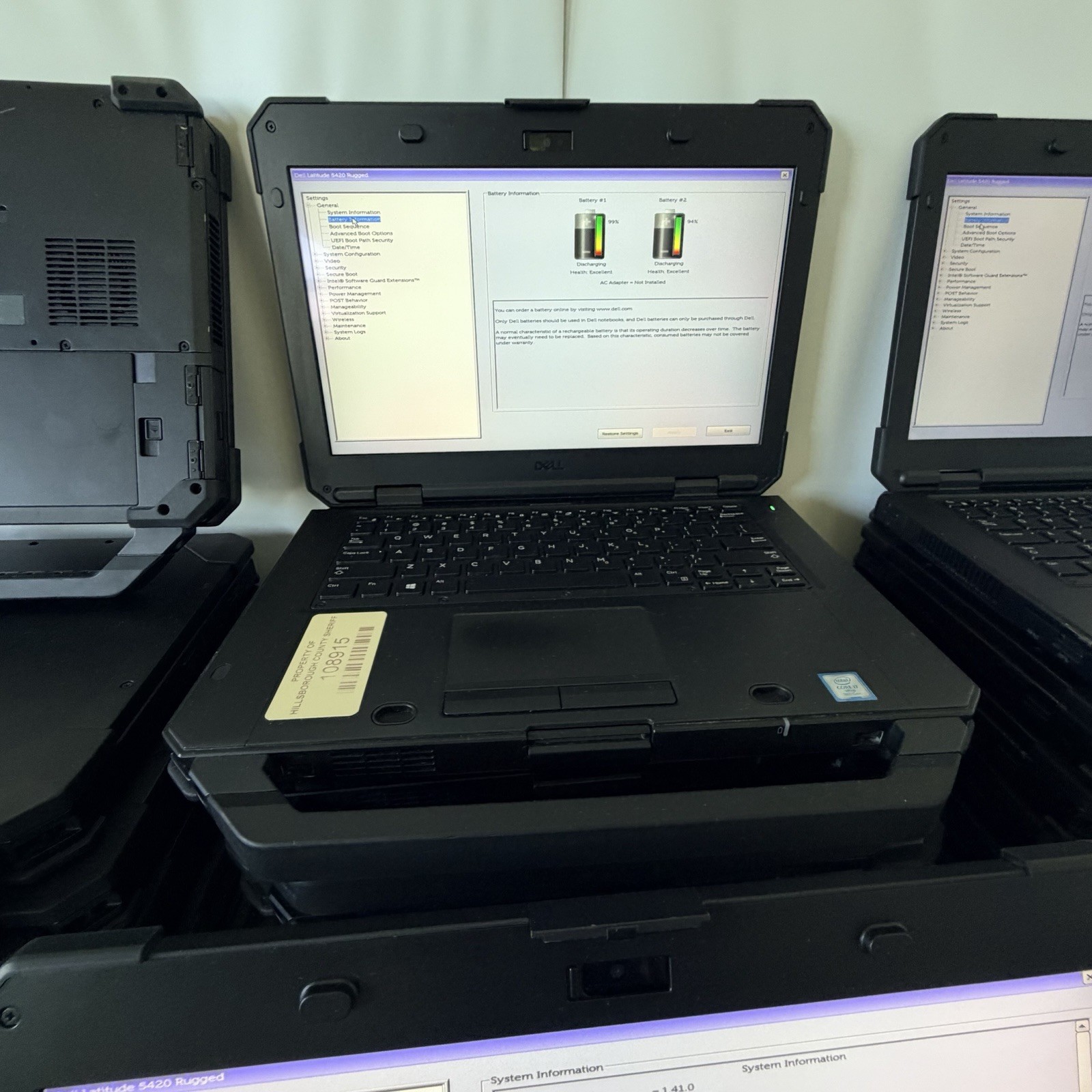 DELL Latitude 5420 rugged CORE i7 vPro 14″ FHD i7-8650U 1.9GHZ Inte TOUCH SCREEN