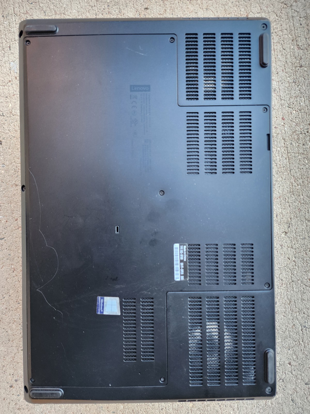Lenovo Thinkpad P53 Intel i7-9850H 2.60GHz 16GB RAM 512GB SSD, 2TB HD, Win 11