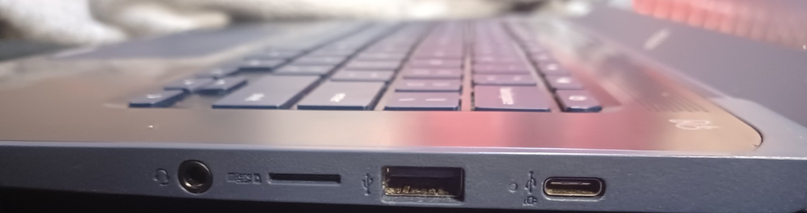Navy Blue HP Chromebook Laptop