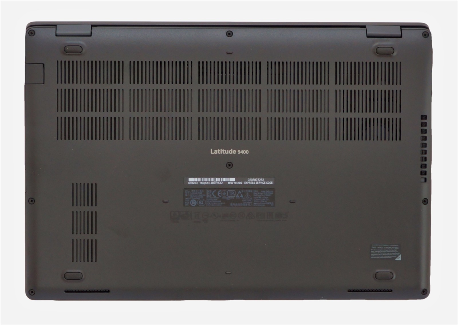 Dell Latitude 5400 Laptop i5-8565U 1.60GHz 8GB RAM 256GB SSD FHD UHD 620 Win11
