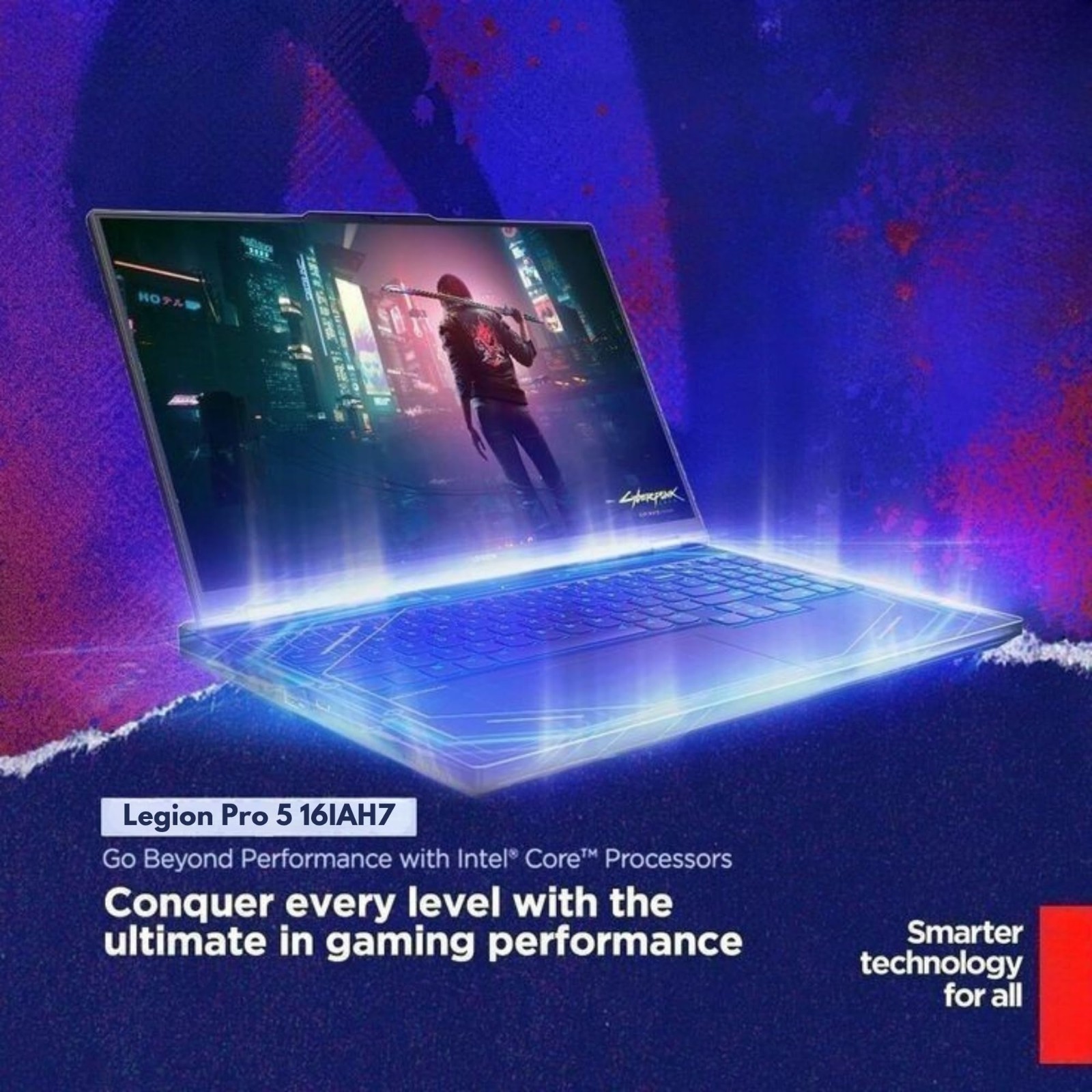 Lenovo Legion 5 Pro 16IAH7 (82S00003US) Gaming Laptop – Storm Gray
