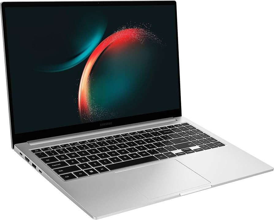 Samsung Galaxy Book3 i7-1355U, 15.6″ FHD, 16GB, 512GB, Win11, Silver