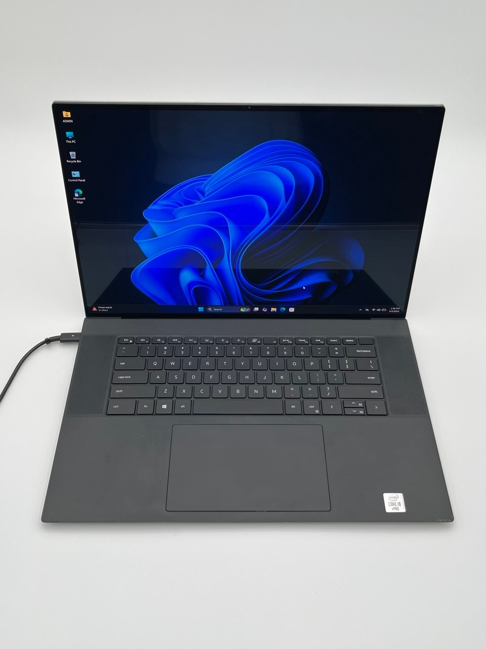 DELL PRECISION 5750 17” I9-10885H 2.40GHZ 64GB RAM 1TB RTX 3000 4K TOUCHSCREEN