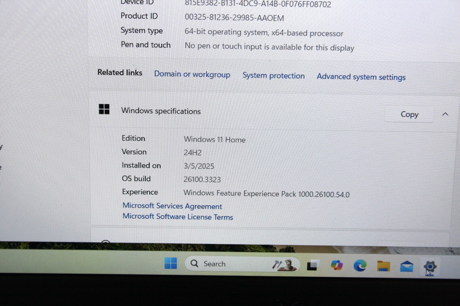 Dell G7 15 7588 2.2GHz Core i7-8750H 16GB RAM 128GB SDD 1TB HDD GTX 1060 W/Max Q
